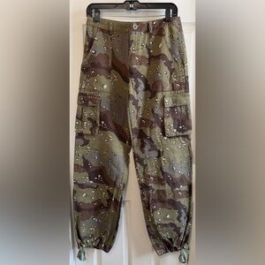 NWT Camouflage Cargo Pants